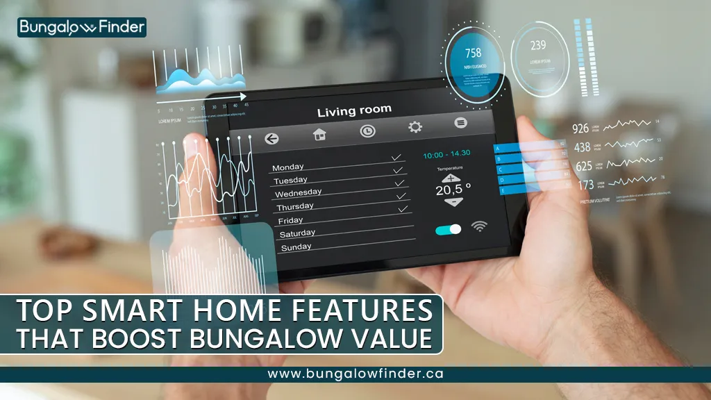 Smart home features are becoming a must for Canadian buyers. Boost your bungalow’s value with modern thermostats, security, lighting and energy-saving upgrades.